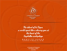 Tablet Screenshot of orangeraie.sc